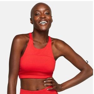 Outdoor Voices Move Free Crop Top - Scarlet (S)
